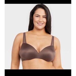 Maidenform Brown Maidenform Self Expressions Women's Dreamwire Lift Bra 34B